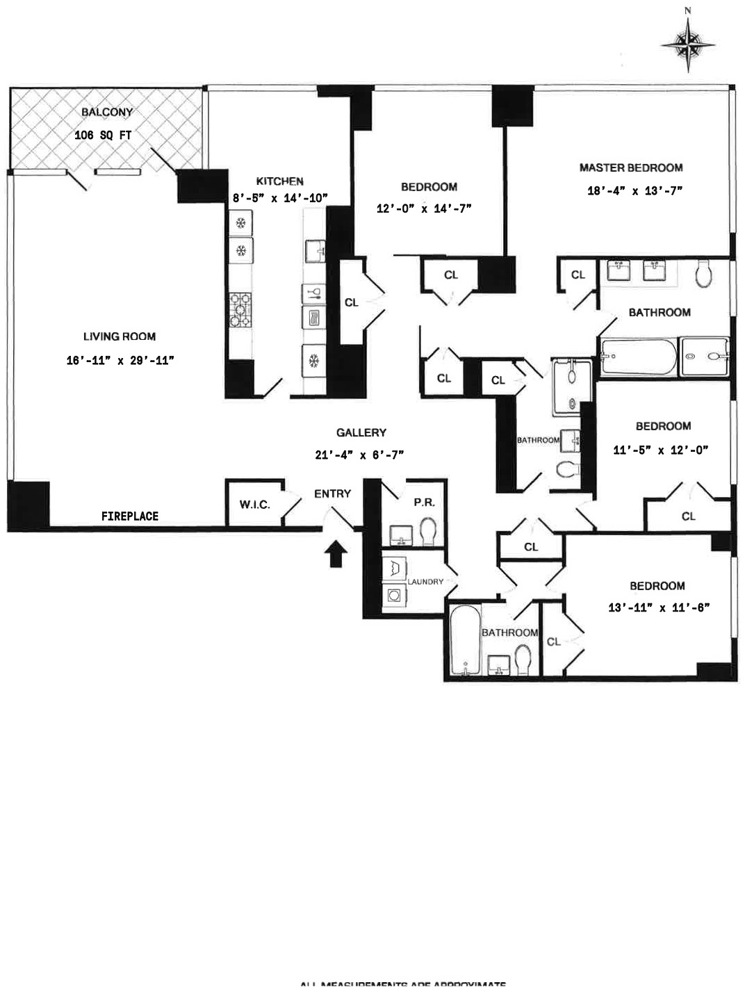 255 East 74th Street, Unit 24B Manhattan, NY 10021 - Photo 13 of 14