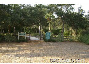 745 El Vergel Lane St. Augustine, FL 32080 - Photo 14 of 21 path/parkway to dock on ICW