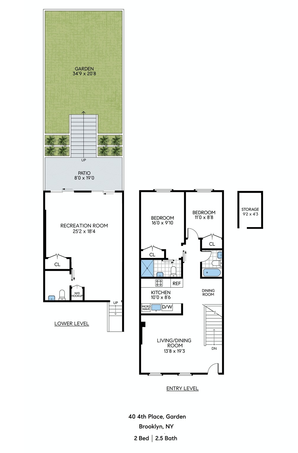 40 4th Place, Unit GARDEN Brooklyn, NY 11231 - Photo 13 of 14