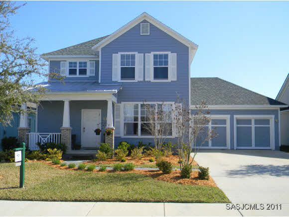 1160 Overdale Road St. Augustine, FL 32080 - Photo 1 of 8 Front