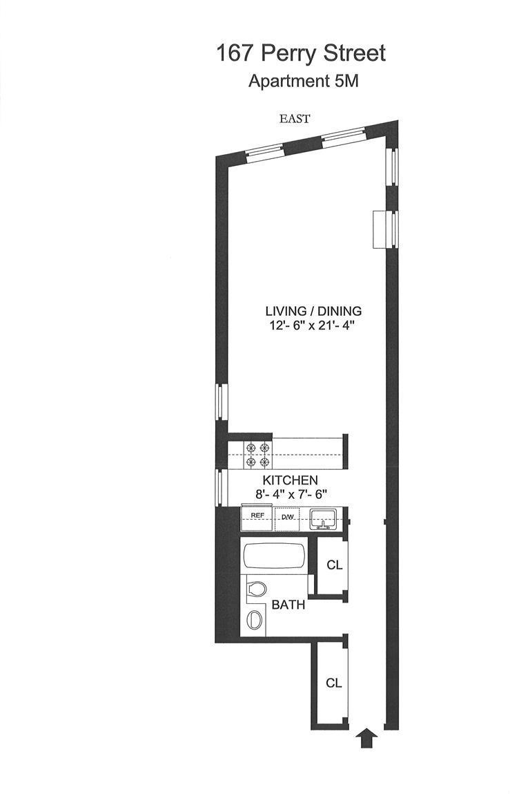 167 Perry Street, Unit 5M Manhattan, NY 10014 - Photo 5 of 5