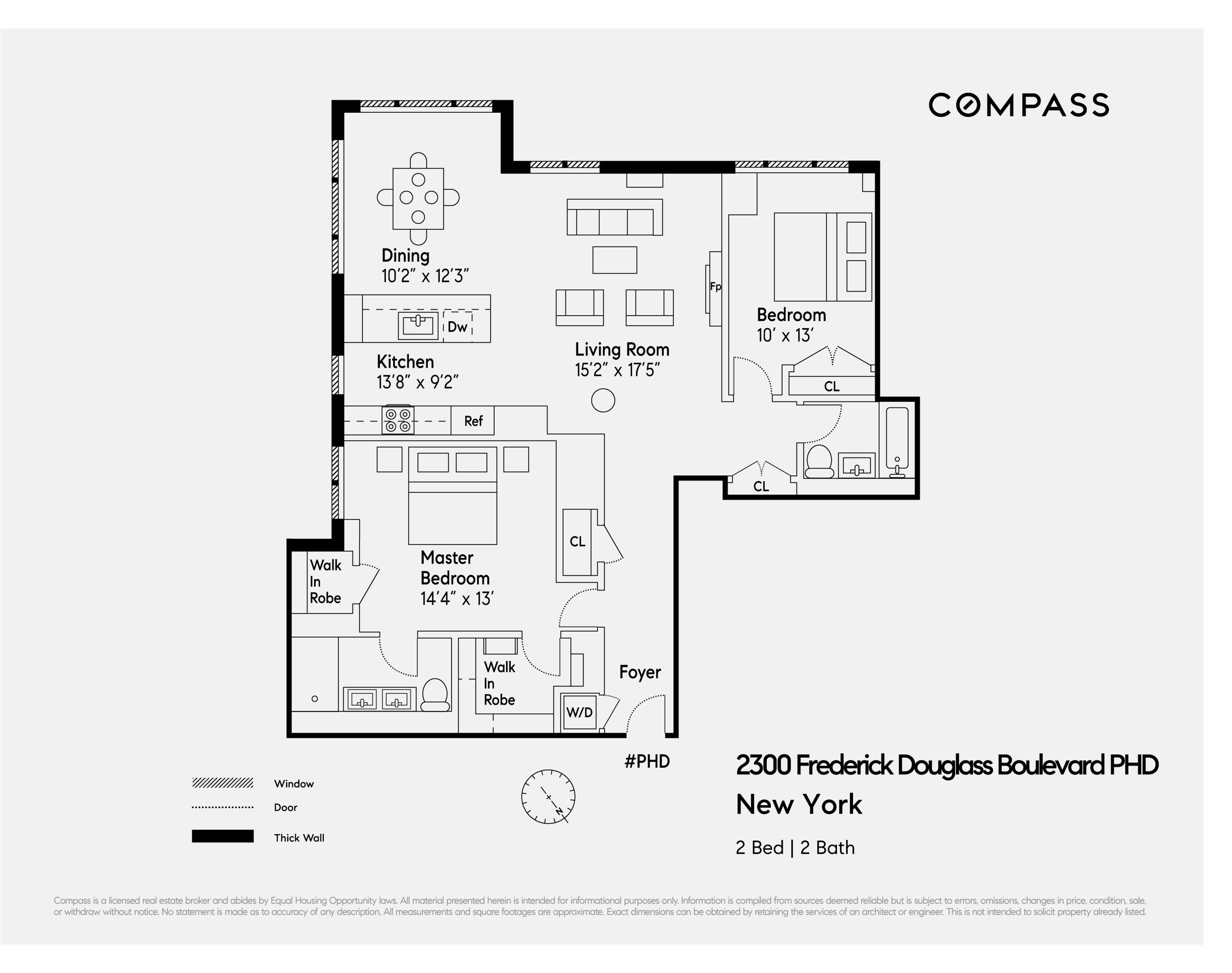 2300 Frederick Douglass Boulevard, Unit PHD Manhattan, NY 10027 - Photo 8 of 8