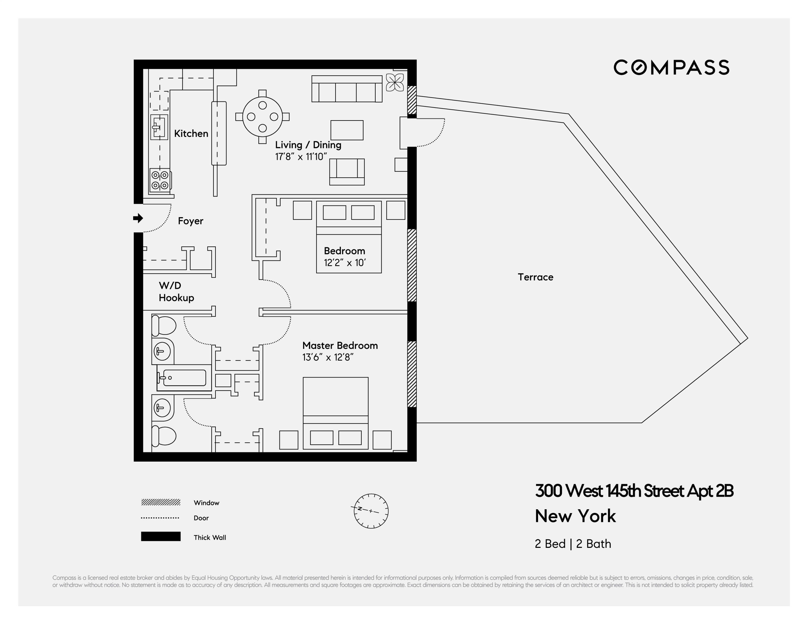 300 West 145th Street, Unit 2B Manhattan, NY 10039 - Photo 7 of 7