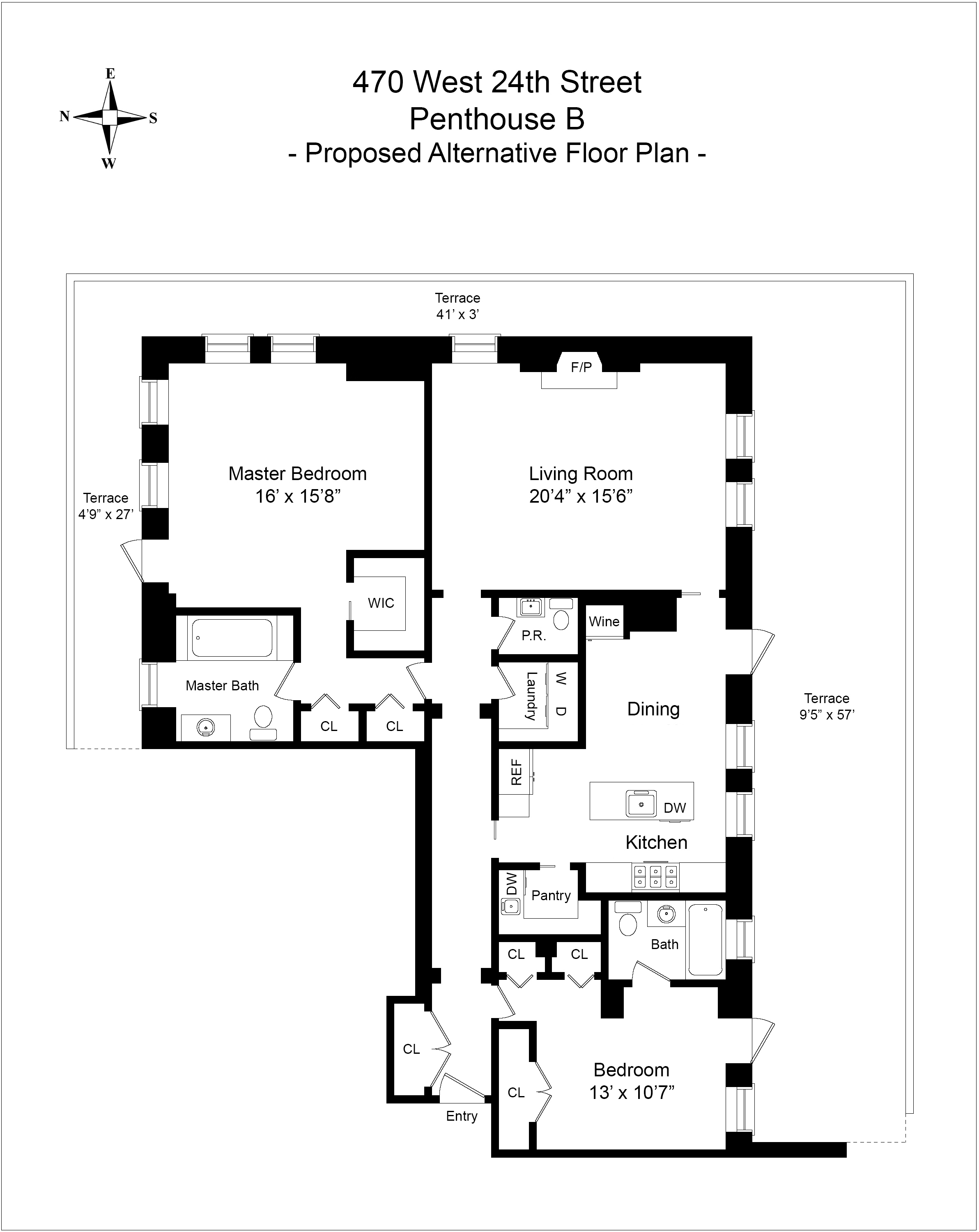 470 West 24th Street, Unit PHB Manhattan, NY 10011 - Photo 10 of 10