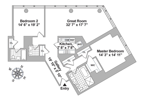 80 Columbus Circle, Unit 65B Manhattan, NY 10019 - Photo 8 of 8