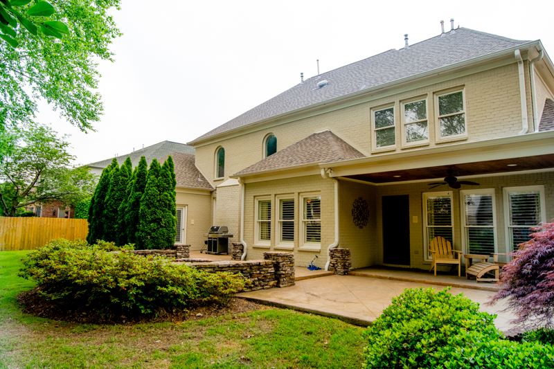 897 West Powell Road Collierville, TN 38017 - Photo 25 of 25 Don't miss the covered porch. What a great place to just sit and unwind from a long day or get your day started with a morning coffee.