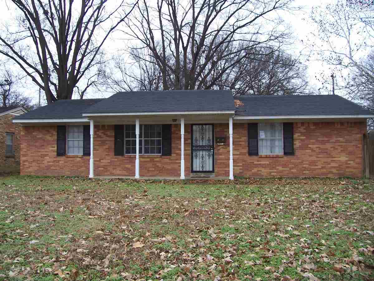 1877 Cherry Road Memphis, TN 38117 - Photo 3 of 25 Low maintenance with mostly brick exterior. Security Doors as well.