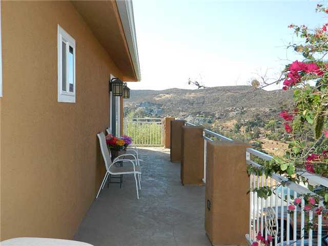11778 Hi Ridge Road Lakeside, CA 92040 - Photo 11 of 23 Balcony off master bedroom, look at the views!
