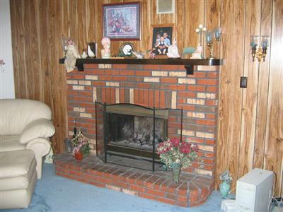 253 McKee Road Bakersfield, CA 93307 - Photo 3 of 6 Fireplace in Living Room