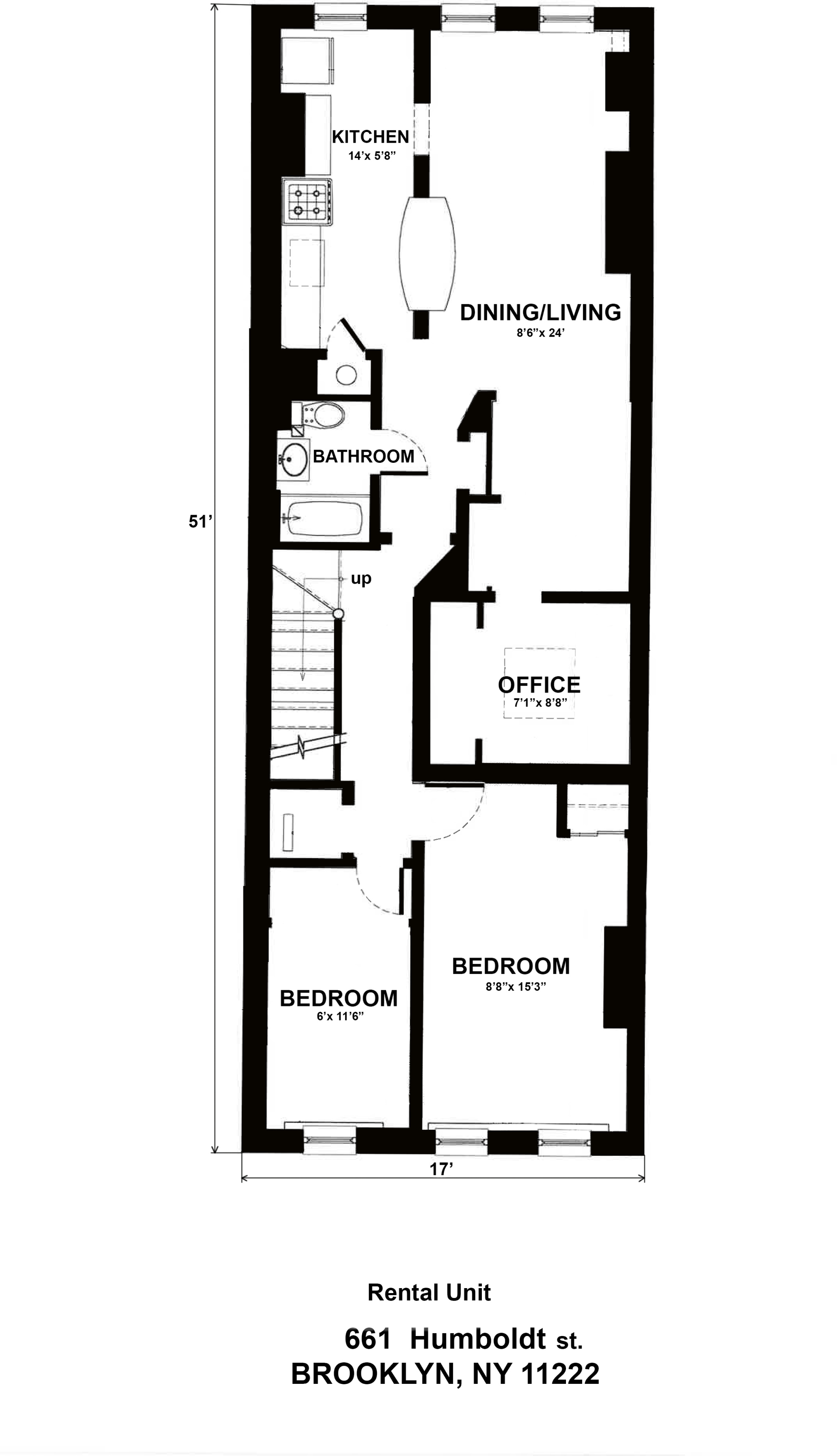 661 Humboldt Street Brooklyn, NY 11222 - Photo 17 of 17