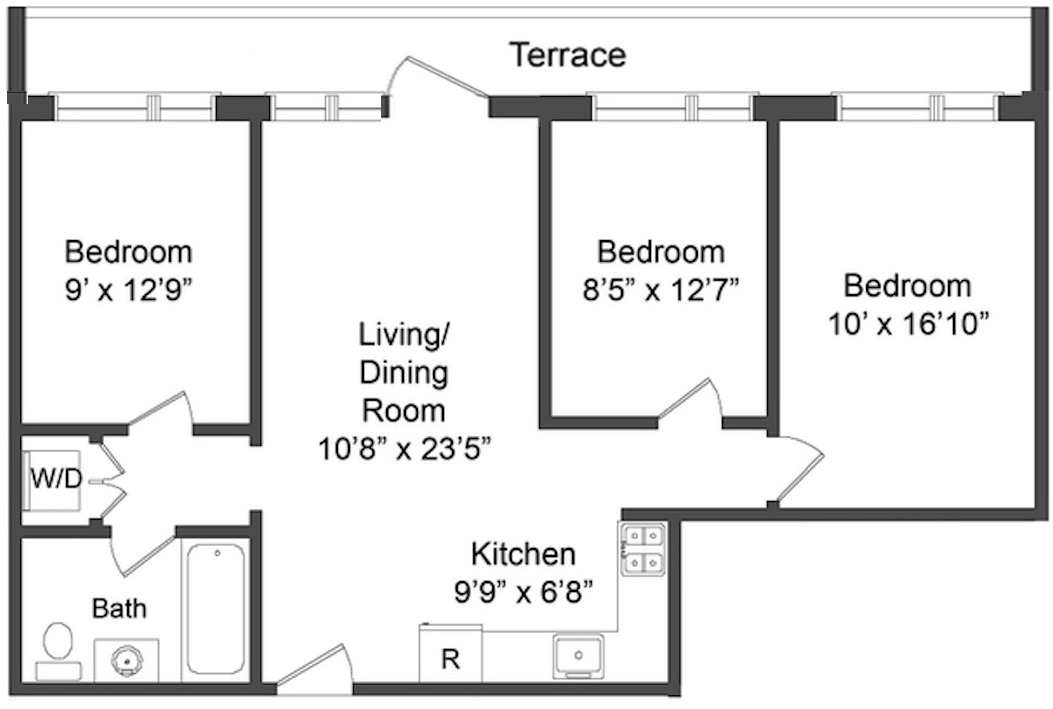 76 North 4th Street, Unit 325 Brooklyn, NY 11249 - Photo 11 of 11