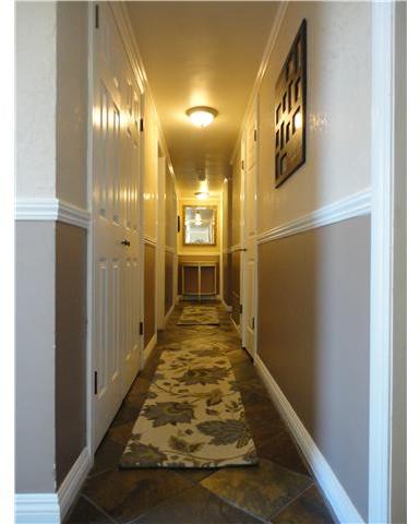 844 Brotherton Road Escondido, CA 92025 - Photo 7 of 20 hallway to the bedrooms and guest bath