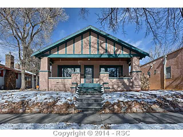 Vintage Style Home in the Heart of Colorado Springs!