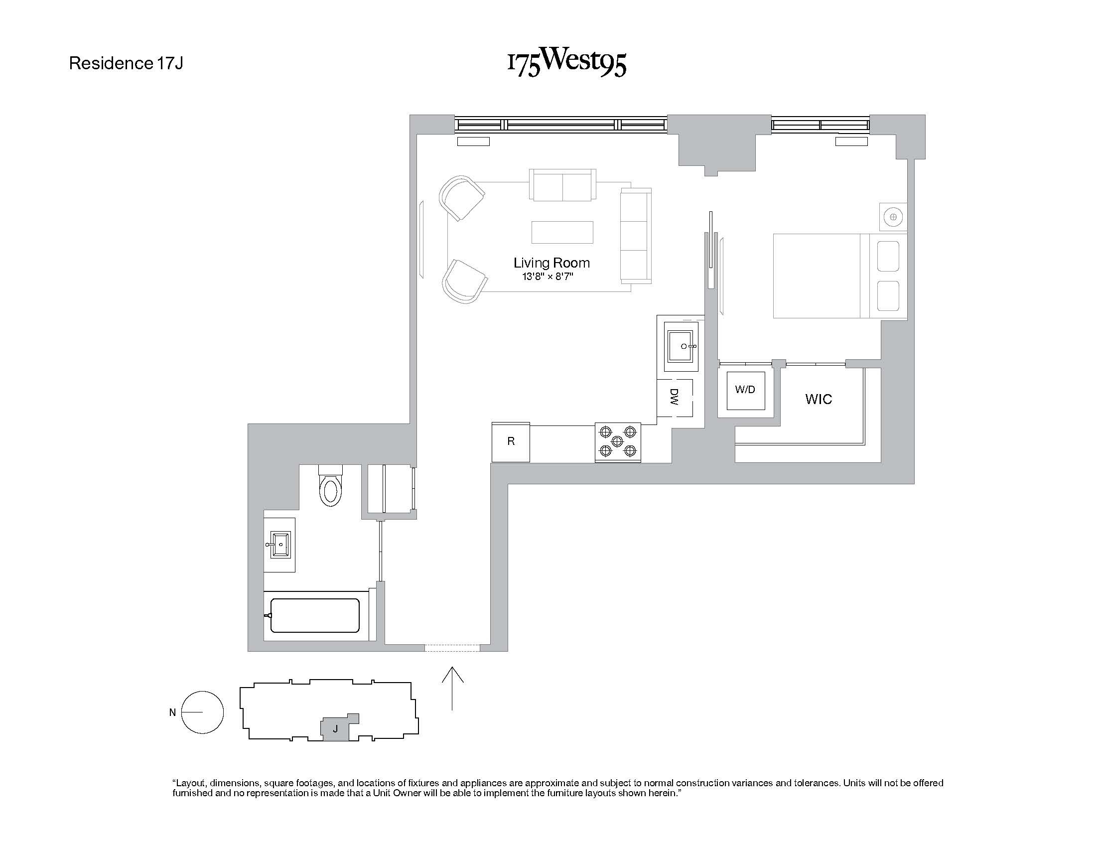 175 West 95th Street, Unit 17J Manhattan, NY 10025 - Photo 11 of 11