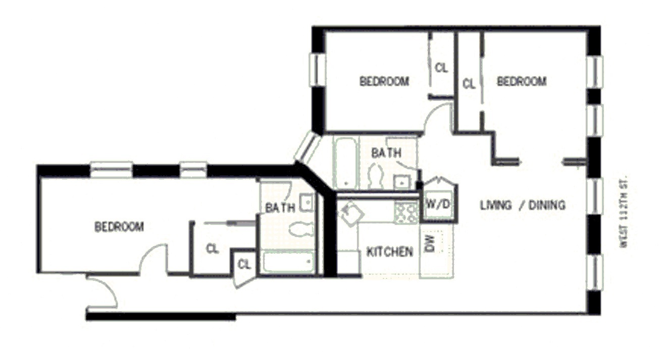 118 West 112th Street, Unit 3A Manhattan, NY 10026 - Photo 10 of 10