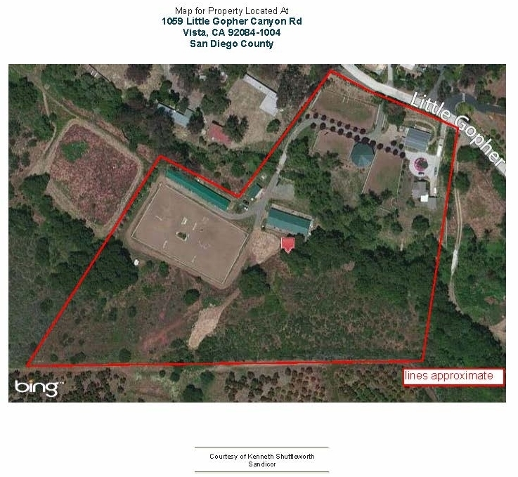 1059 Little Gopher Canyon Road Vista, CA 92084 - Photo 2 of 23