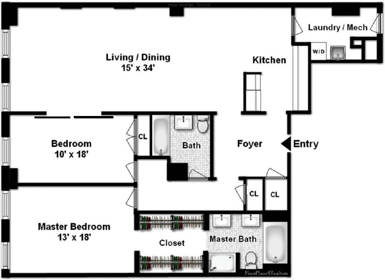 90 Franklin Street, Unit 3N Manhattan, NY 10013 - Photo 10 of 10