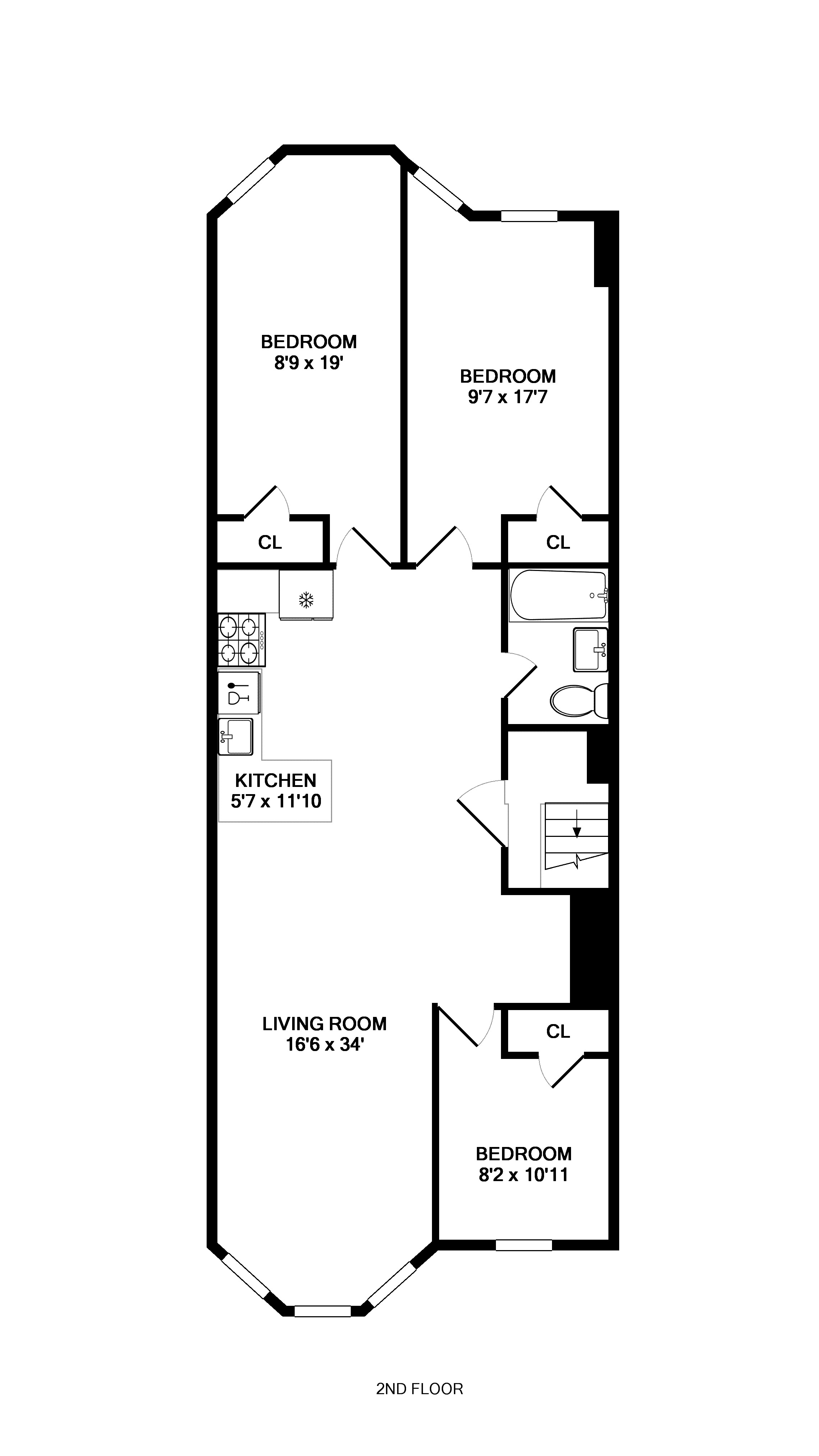 19 East 10th Street, Unit 2 Brooklyn, NY 11218 - Photo 22 of 22