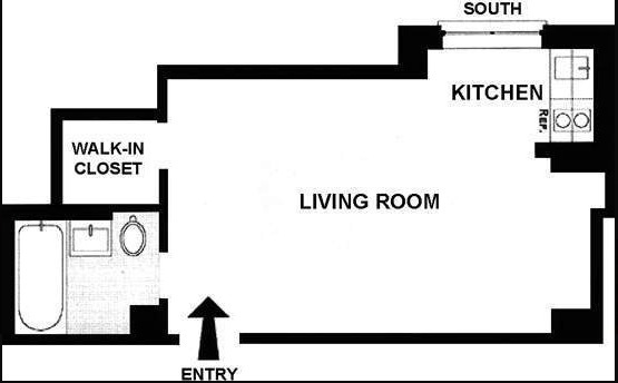 45 Tudor City Place, Unit 706 Manhattan, NY 10017 - Photo 6 of 6