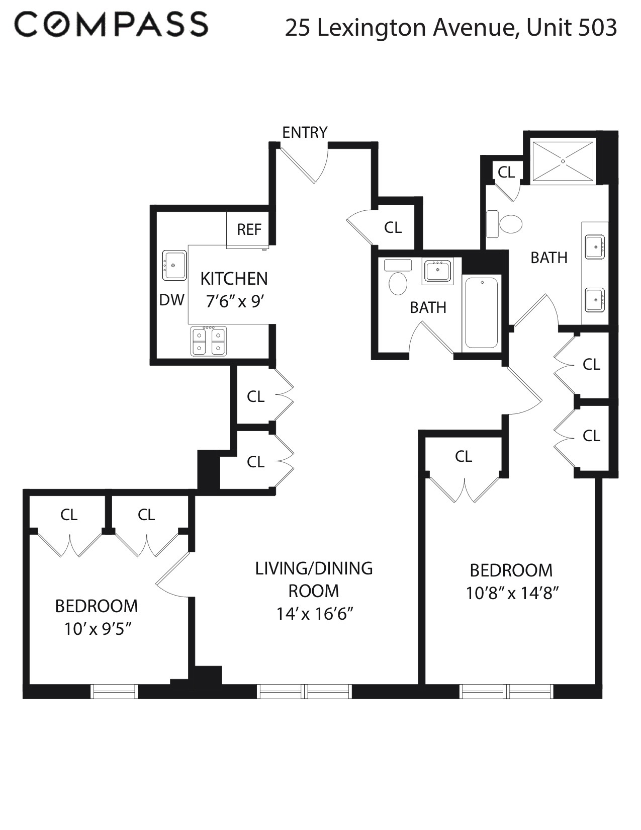 25 Lexington Avenue, Unit 503 Brooklyn, NY 11238 - Photo 11 of 11