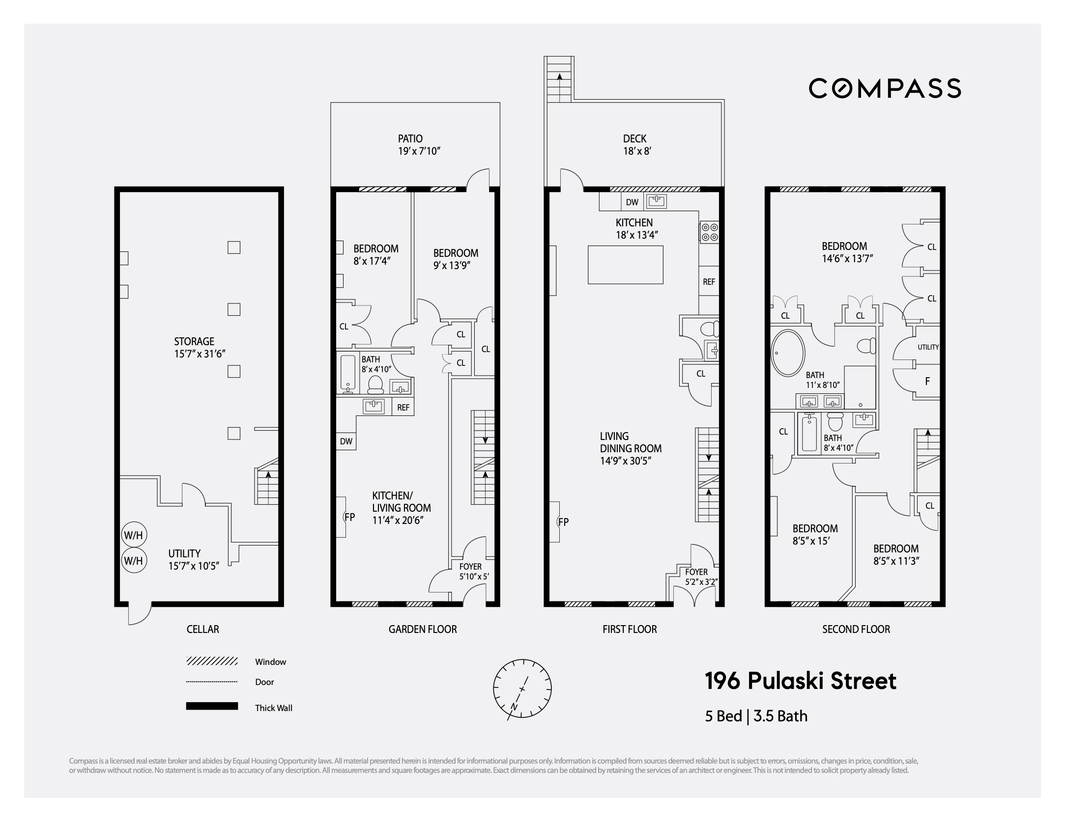 196 Pulaski Street Brooklyn, NY 11206 - Photo 16 of 16