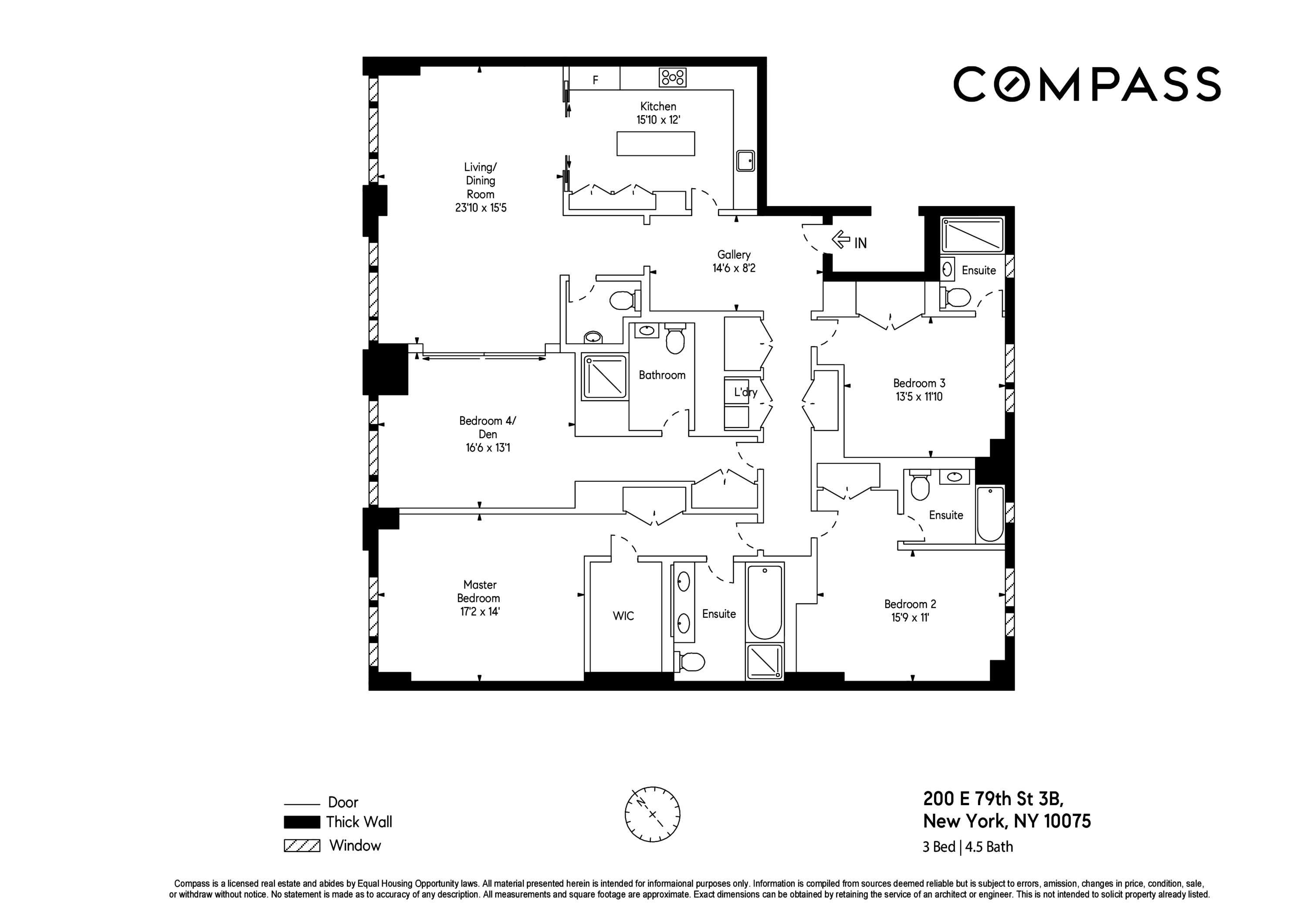 200 East 79th Street, Unit 3B Manhattan, NY 10075 - Photo 13 of 13