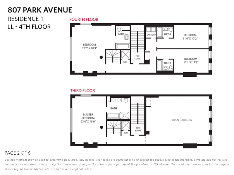 807 Park Avenue Manhattan, NY 10021 - Photo 26 of 30