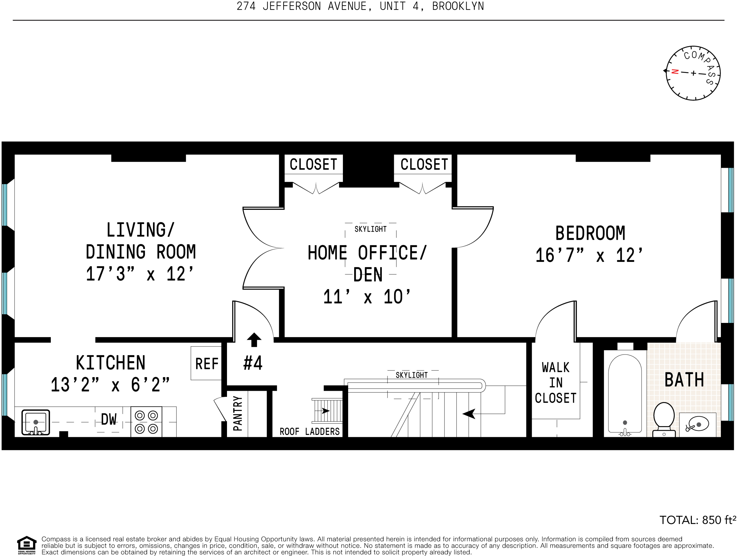 274 Jefferson Avenue, Unit 4 Brooklyn, NY 11216 - Photo 6 of 6