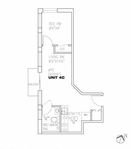 188 Woodpoint Road, Unit 4C Brooklyn, NY 11211 - Photo 8 of 8