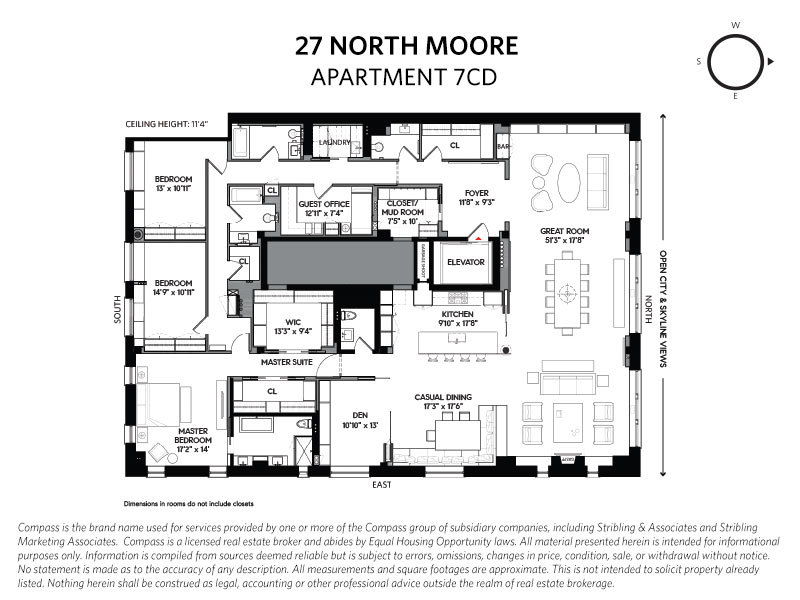 27 North Moore Street, Unit 7CD Manhattan, NY 10013 - Photo 20 of 20