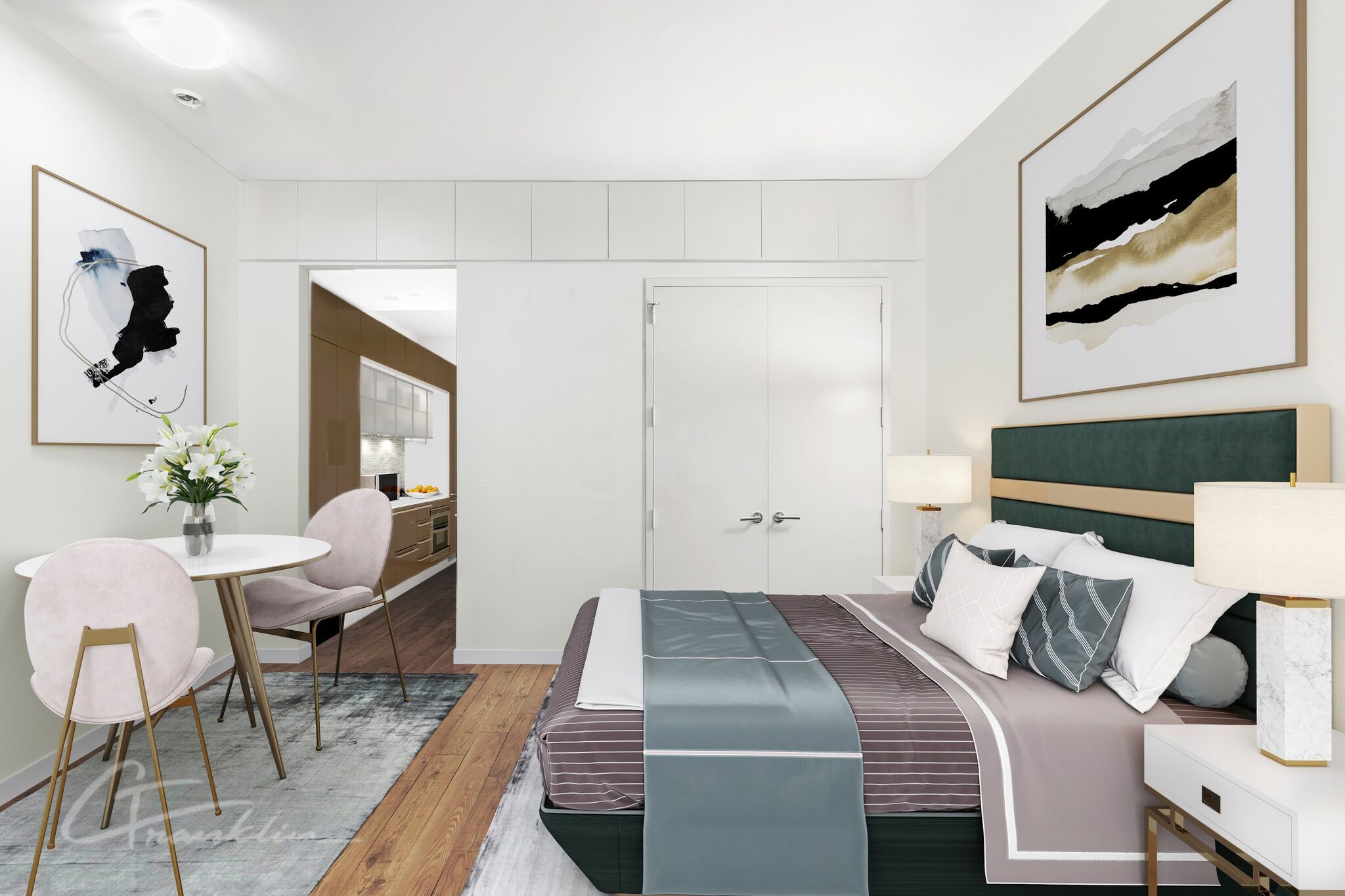 75 Wall Street, Unit 21I Manhattan, NY 10005 - Photo 2 of 9