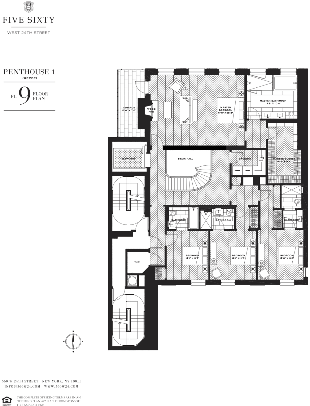 560 West 24th Street, Unit PH1 Manhattan, NY 10011 - Photo 21 of 21