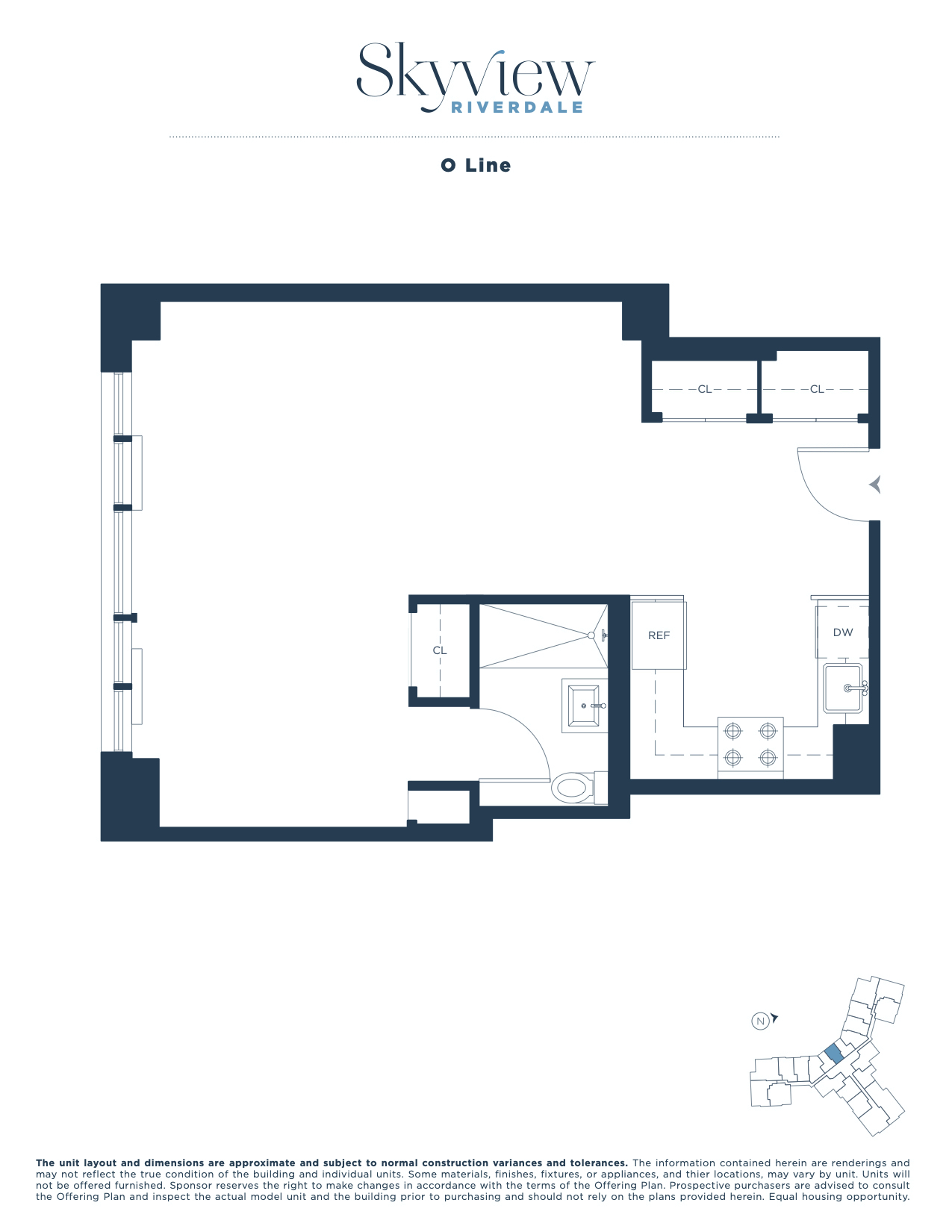 5900 Arlington Avenue, Unit 16O Bronx, NY 10471 - Photo 5 of 6