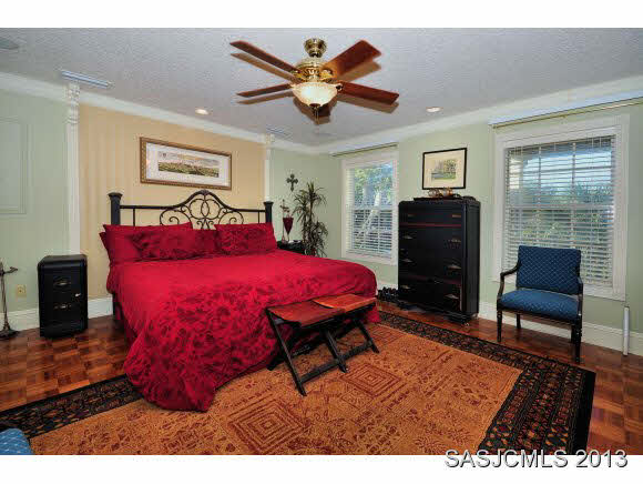 43 Valencia Street St. Augustine, FL 32084 - Photo 8 of 16 Master Bedroom