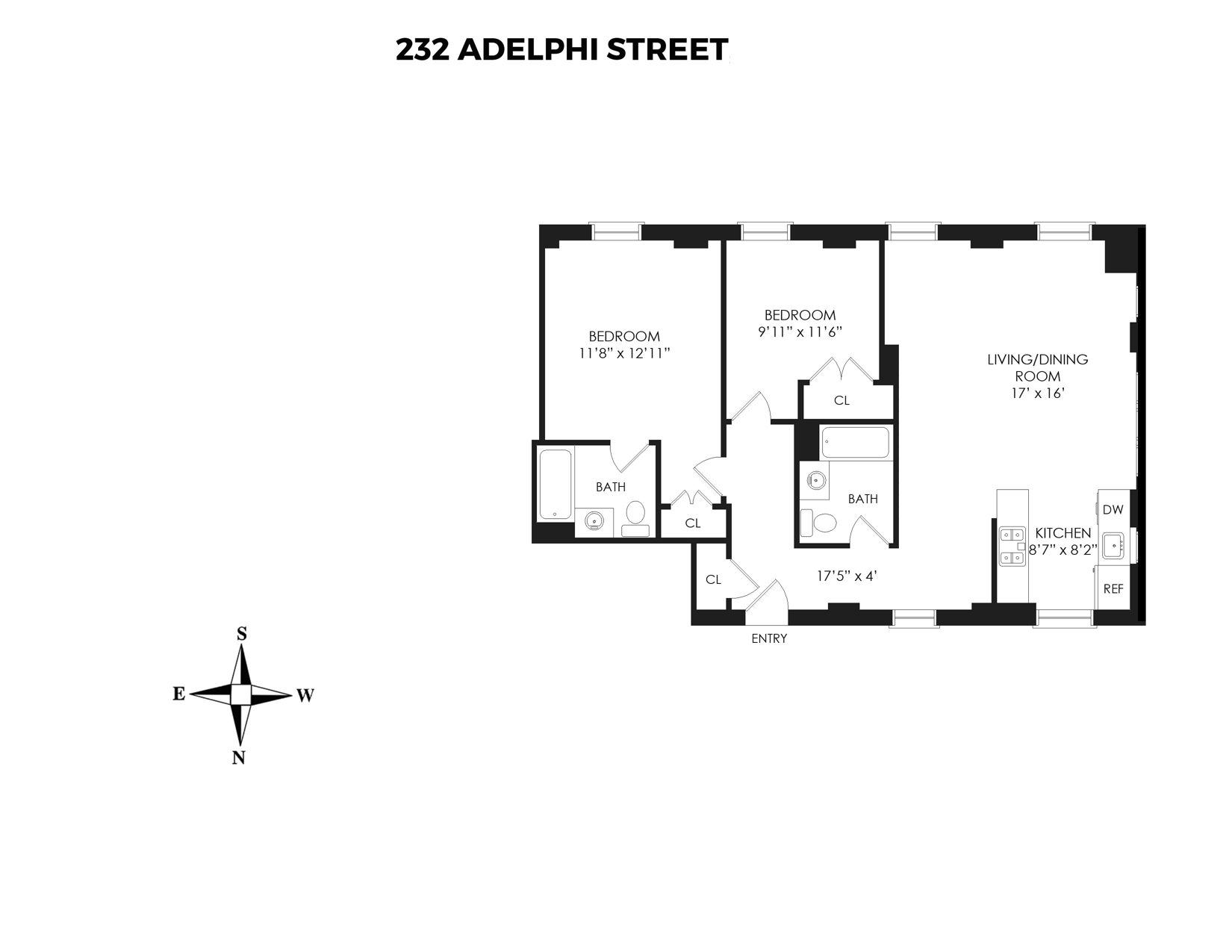 232 Adelphi Street, Unit XI Brooklyn, NY 11205 - Photo 11 of 11