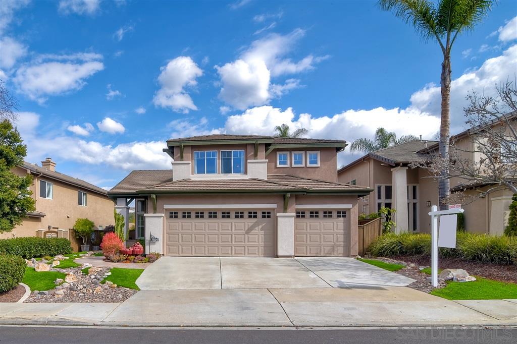 Wonderful curb appeal. Quality artificial turf both front and back keeps maintenance costs and water bills down.  Just a short walk to Dingeman Elementary School.  NOTE - Scripps Ranch Swim & Racquet Club membership is transferrable for nominal fee.