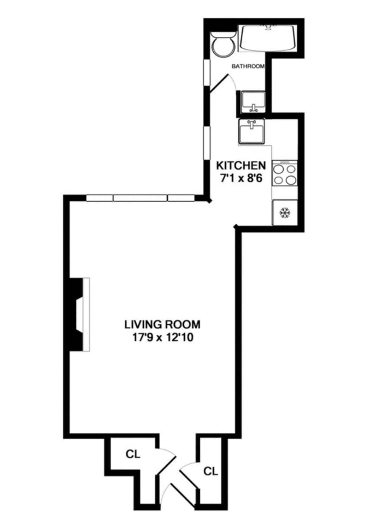 22 Grove Street, Unit 6D Manhattan, NY 10014 - Photo 7 of 7