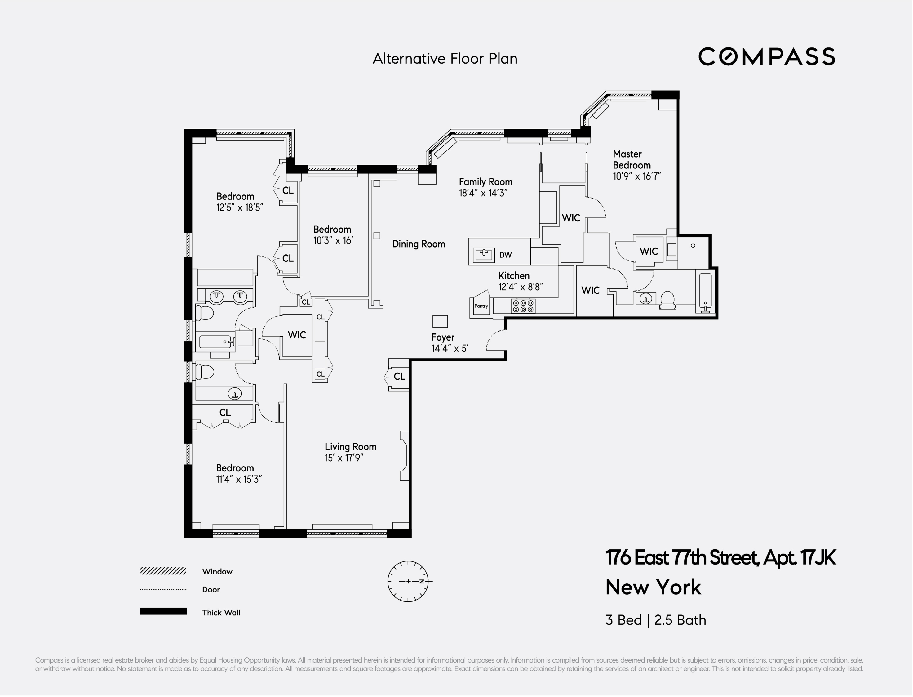 176 East 77th Street, Unit 17JK Manhattan, NY 10075 - Photo 12 of 12