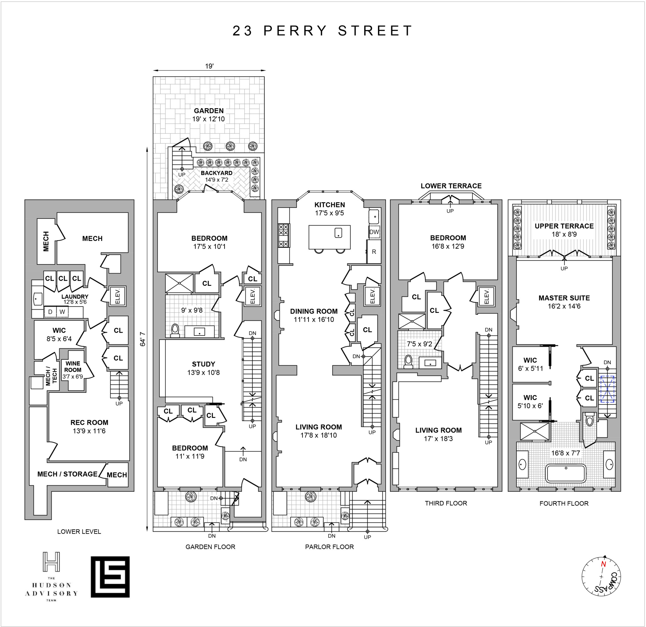 23 Perry Street Manhattan, NY 10014 - Photo 28 of 28