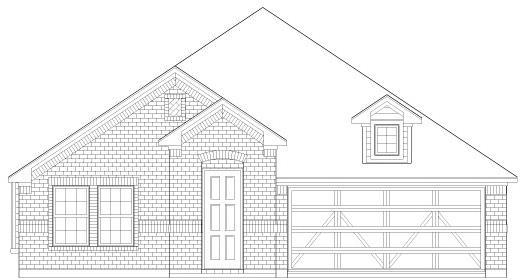 4404 Cherry Cove Melissa, TX 75454 - Photo 1 of 1 Francis-F2016-Elevation-A