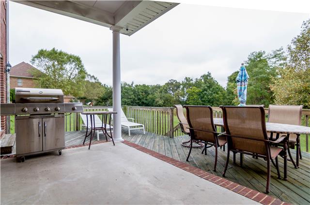 3445 Hawks Ridge Road Columbia, TN 38401 - Photo 19 of 22 This is a fantastic patio/covered porch area overlooking the private backyard