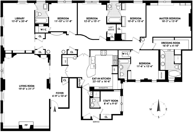 1155 Park Avenue, Unit 11NW Manhattan, NY 10128 - Photo 13 of 13