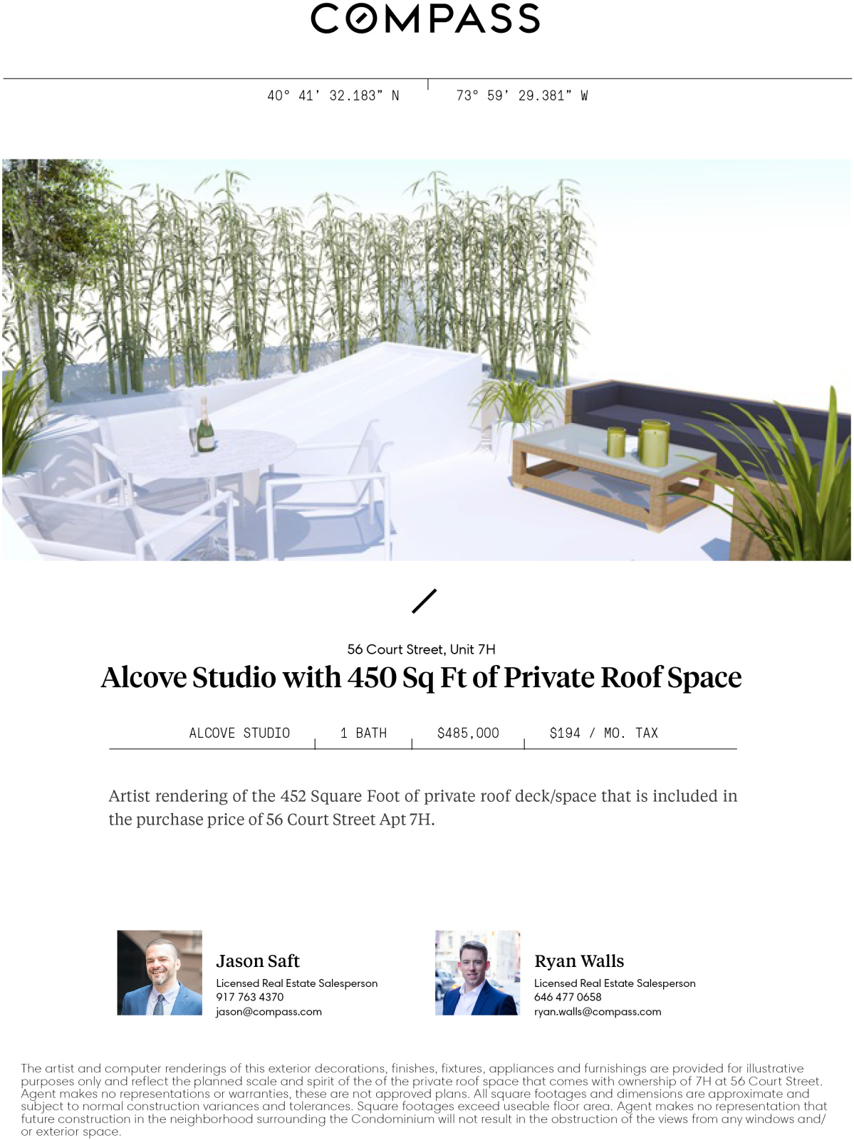 56 Court Street, Unit 7H Brooklyn, NY 11201 - Photo 7 of 8