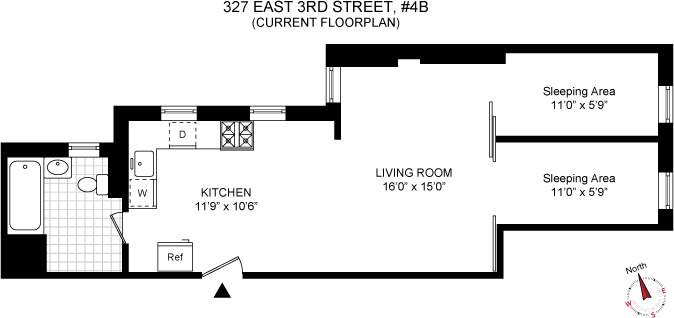 327 East 3rd Street, Unit 4B Manhattan, NY 10009 - Photo 9 of 9