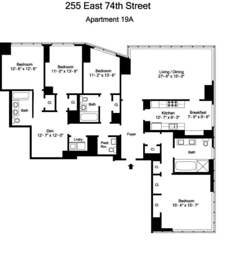 255 East 74th Street, Unit 19A Manhattan, NY 10021 - Photo 30 of 30