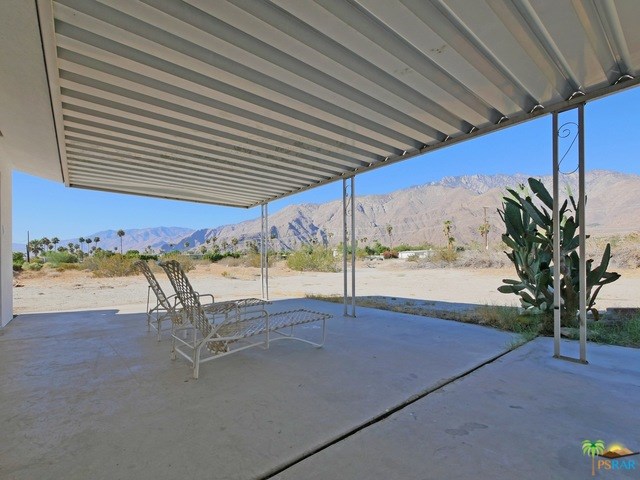 277 East Racquet Club Road Palm Springs, CA 92262 - Photo 24 of 25 Covered South and West facing Patios