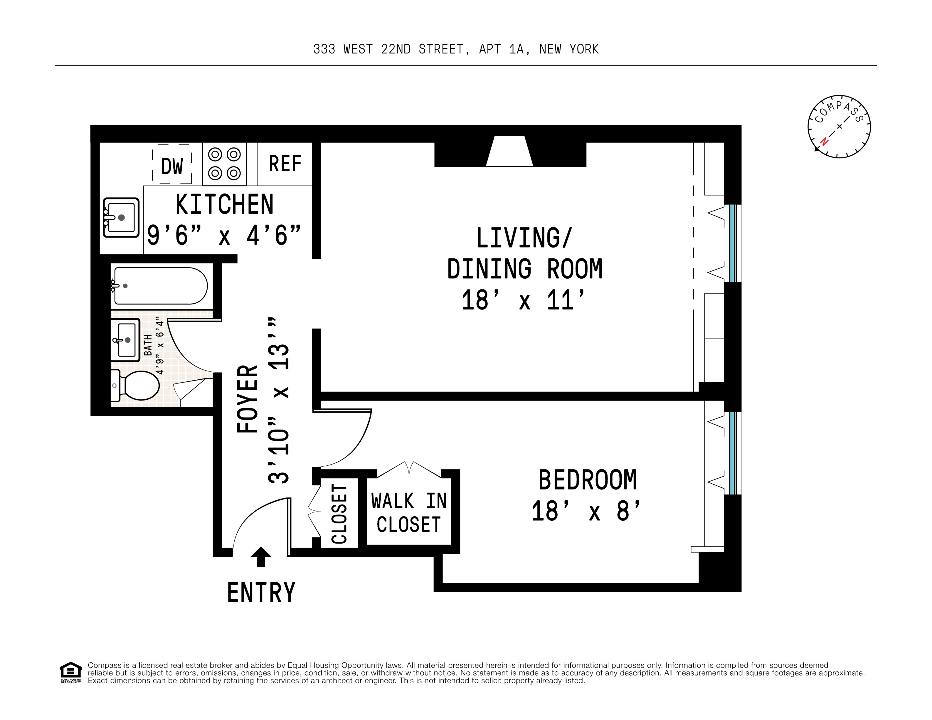 333 West 22nd Street, Unit 1A Manhattan, NY 10011 - Photo 9 of 9