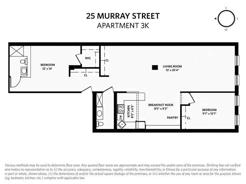 25 Murray Street, Unit 3K Manhattan, NY 10007 - Photo 14 of 14
