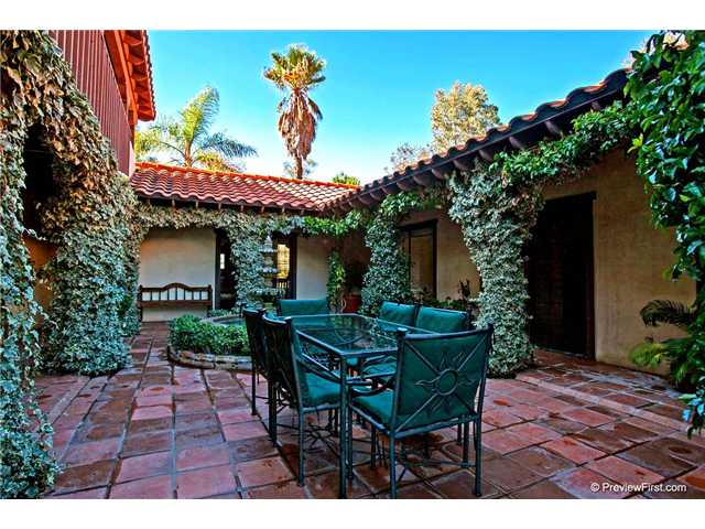 20615 Bee Valley Road Jamul, CA 91935 - Photo 16 of 25 A STUNNING PATIO AND LOVELY WORKING FOUNTAIN WERE THE FOCAL POINT FOR THE WEDDING (IN ADDITION TO THE BRIDE OF COURSE!) YOU CAN REALLY ENTERTAIN, AND THE HOUSE IS BUILT AROUND THIS AMAZING PATIO FOR VIEWS FROM ALL ROOMS!