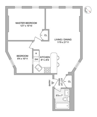 $675,000 | 85 Stanton Street, Unit 3B | Lower East Side